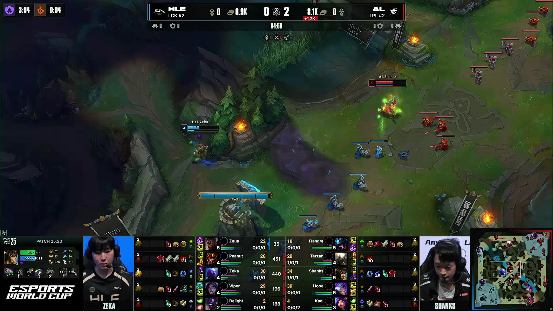 海外网友热议LPL比赛昨晚LNG击败WBG：theshy被高估了？